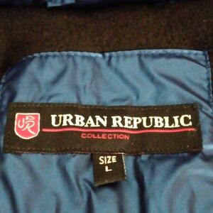 Urban Republic Navy Outerwear